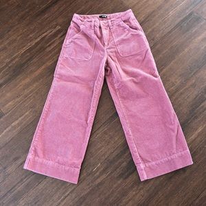 ana wide leg cropped pants